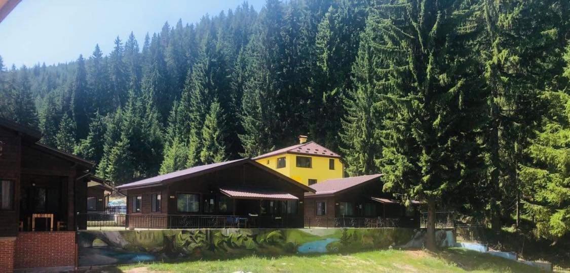 Villa Почивна Станция Сомат à Dospat Extérieur photo