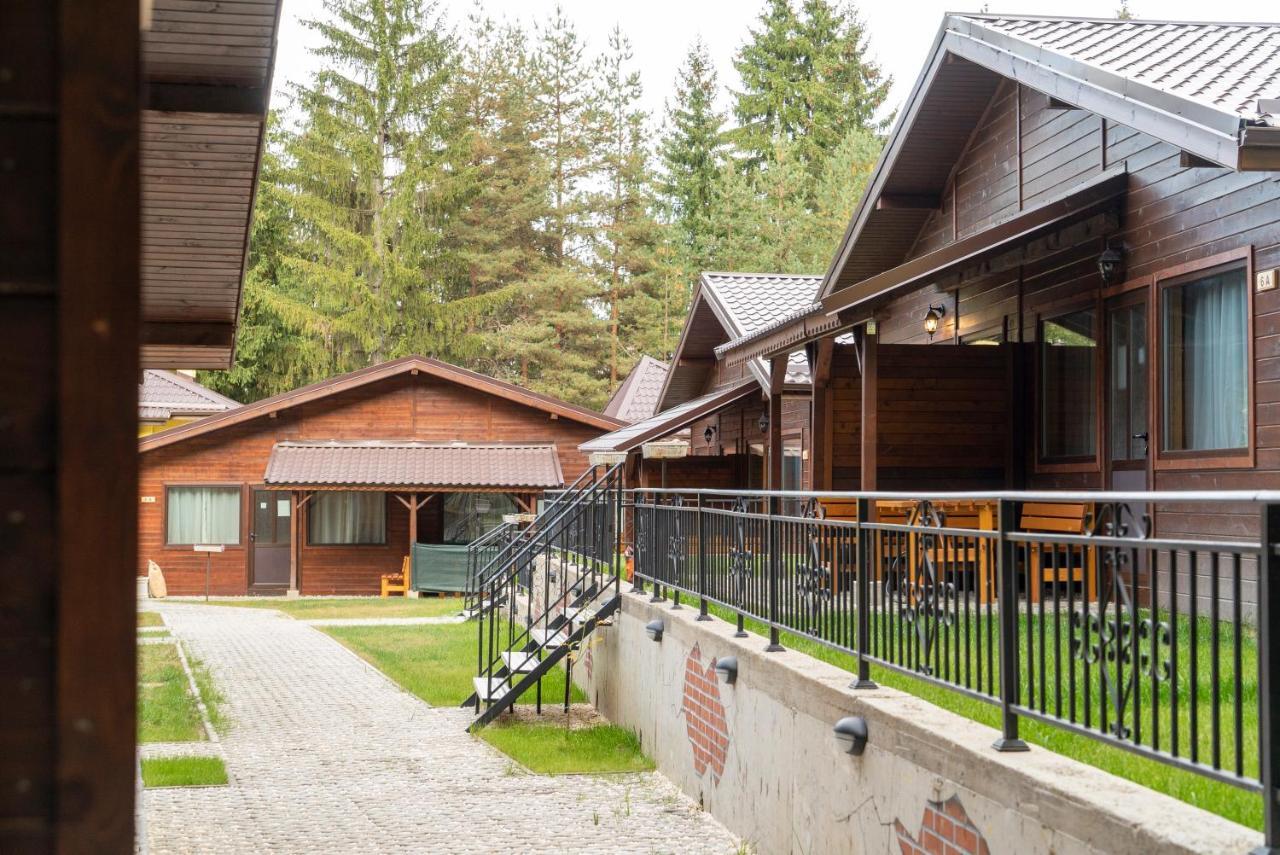 Villa Почивна Станция Сомат à Dospat Extérieur photo