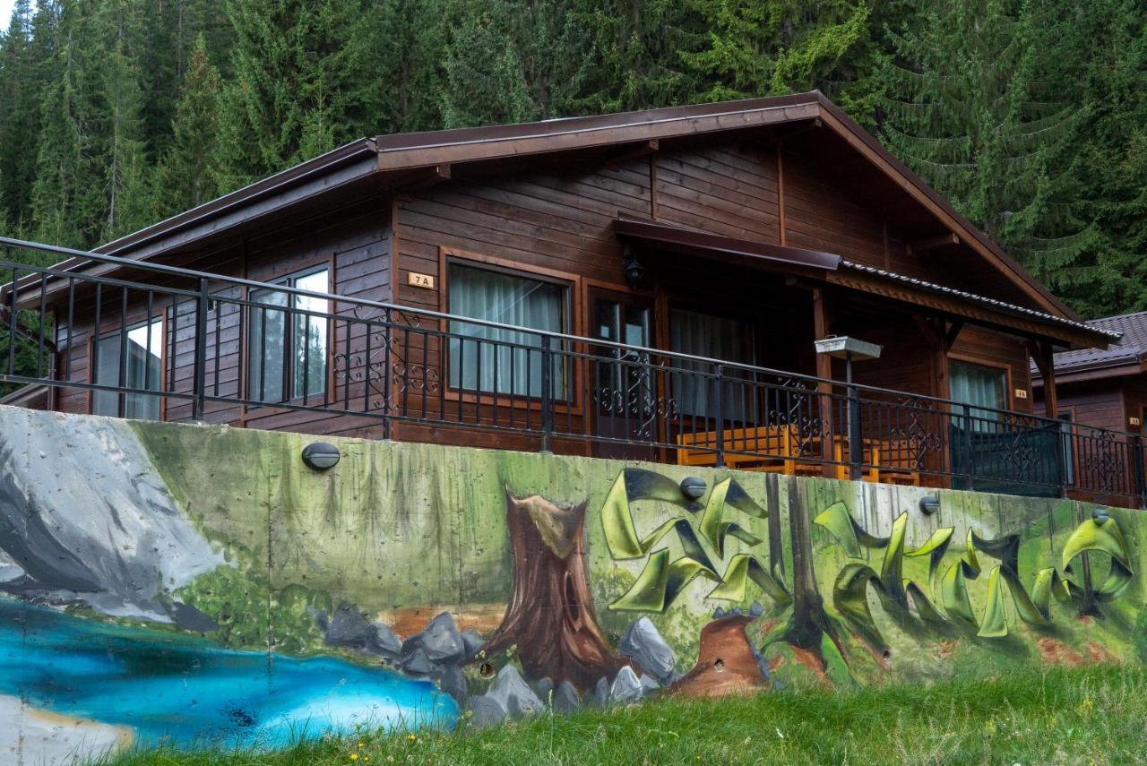 Villa Почивна Станция Сомат à Dospat Extérieur photo