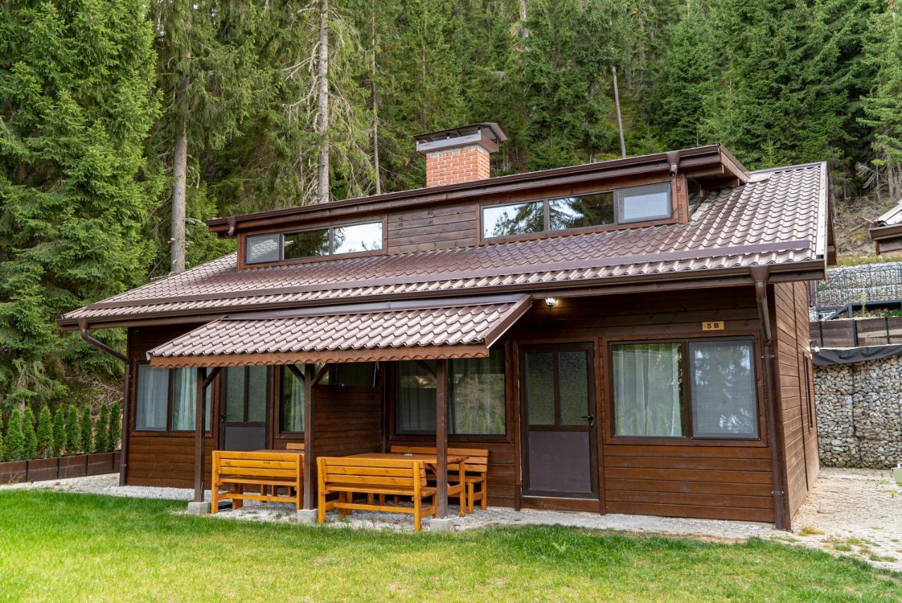 Villa Почивна Станция Сомат à Dospat Extérieur photo